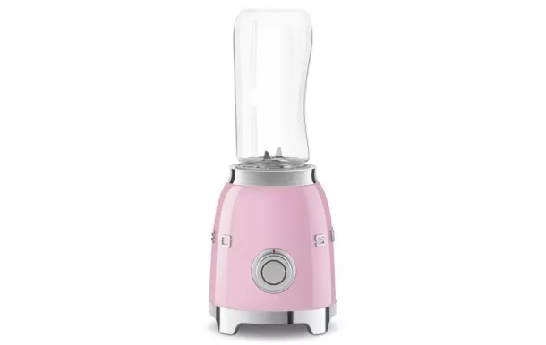 SMEG Mini blender 0,6 L Rose - Années 50 - PBF01PKEU