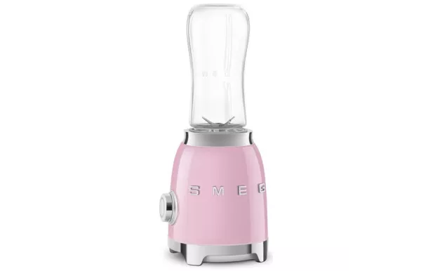 SMEG Mini blender 0,6 L Rose - Années 50 - PBF01PKEU