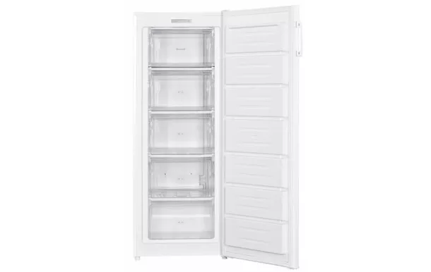 BRANDT Congélateur armoire 168 litres 5 tiroirs - BFU4251EW