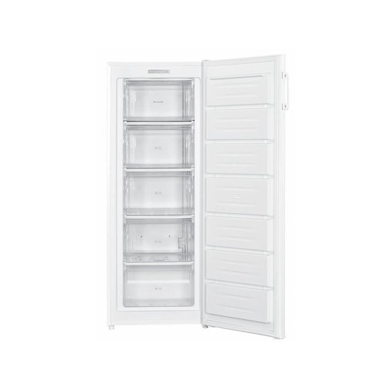 BRANDT Congélateur armoire 168 litres 5 tiroirs - BFU4251EW