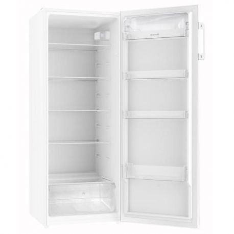 BRANDT Réfrigérateur 1 porte tout utile 242 litres - BFL4250EW