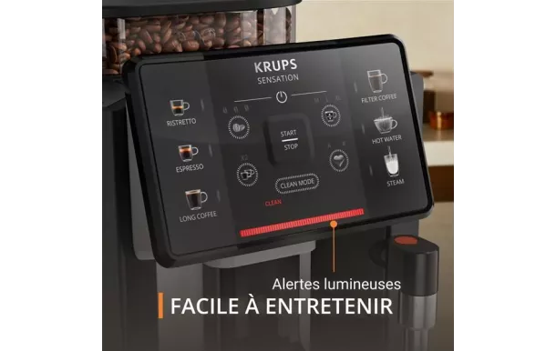 KRUPS Expresso broyeur - Sensation - EA910A10