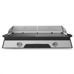 KITCHENCHEF PLANCHA GRILL 2EN1 PLANCHA ET GRIL FON PLANCHADUO2200