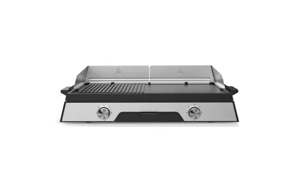 KITCHENCHEF Plancha Gril - Duo 2200 - PLANCHADUO2200