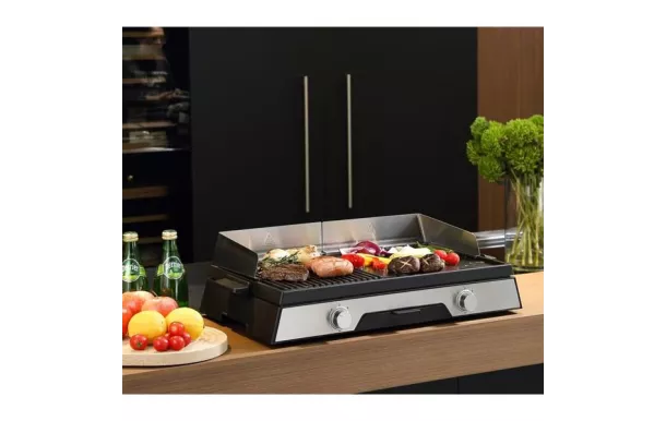 KITCHENCHEF Plancha Gril - Duo 2200 - PLANCHADUO2200