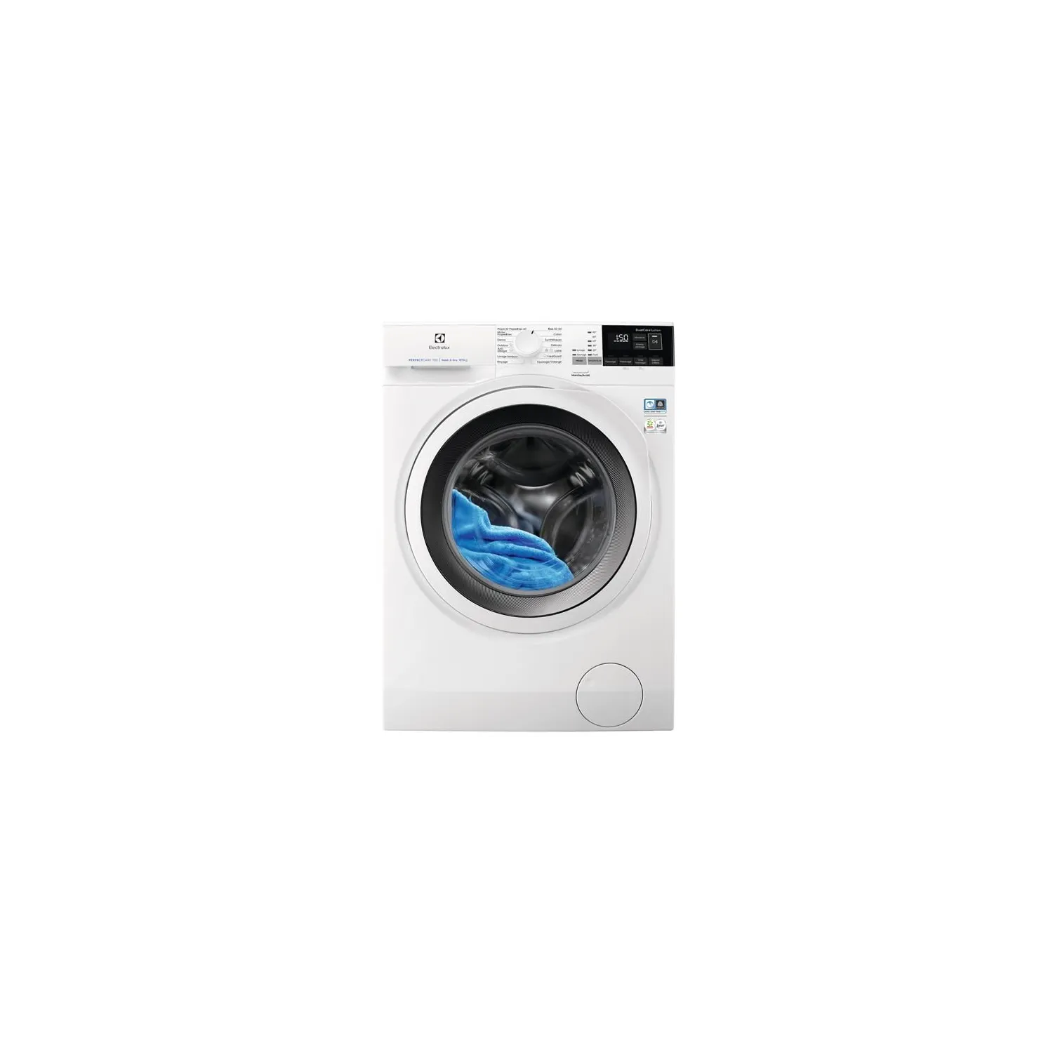 ELECTROLUX Lave linge séchant 60 cm 95 kg essorage 1400 trmn EW7W4954CA