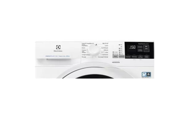ELECTROLUX Lave-linge séchant 60 cm 9/5 kg essorage 1400 tr/mn - EW7W4954CA