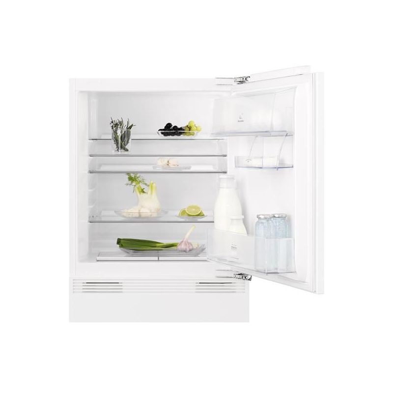 respekta Réfrigérateur sous plan de travail avec freezer / 84 cm de hauteur  / 50 cm de largeur / 82 L de volume utile / 2 pieds réglables/dégivrage