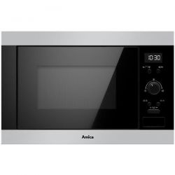 AMICA Micro-ondes encastrable gril 25 litres - AMB2025X