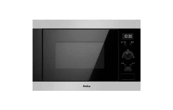 AMICA Micro-ondes encastrable gril 25 litres - AMB2025X
