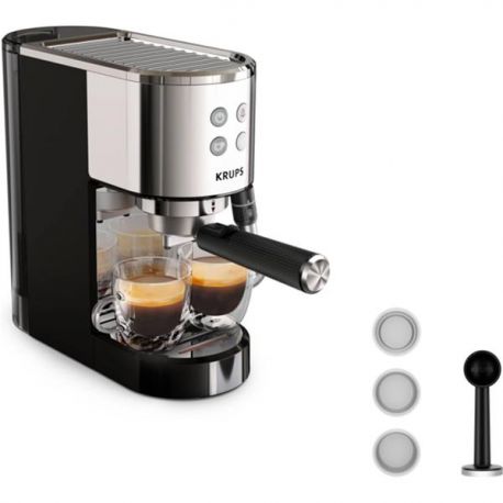 KRUPS Machine Expresso automatique Inox - Virtuoso + - XP444C10