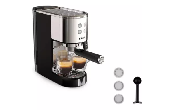 KRUPS Machine Expresso automatique Inox - Virtuoso + - XP444C10
