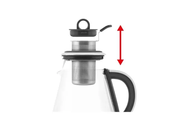 RIVIERA & BAR Théière électrique 1 L Fujian Zen - BTH450