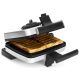 FRIFRI Croque gaufre 3 jeux de plaques interchangeable - FRI022814512GRP