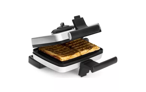 FRIFRI Croque gaufre 3 jeux de plaques interchangeable - FRI022814512GRP