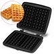 FRIFRI Croque gaufre 3 jeux de plaques interchangeable - FRI022814512GRP