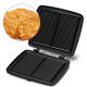 FRIFRI Croque gaufre 3 jeux de plaques interchangeable - FRI022814512GRP