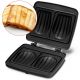 FRIFRI Croque gaufre 3 jeux de plaques interchangeable - FRI022814512GRP