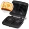 FRIFRI Croque gaufre 3 jeux de plaques interchangeable - FRI022814512GRP
