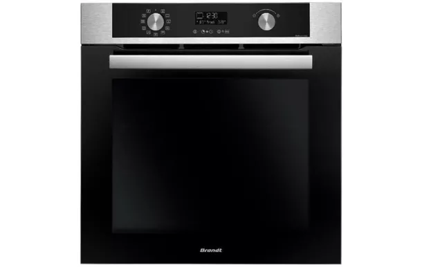BRANDT Four encastrable multifonction pyrolyse - BOP2432X