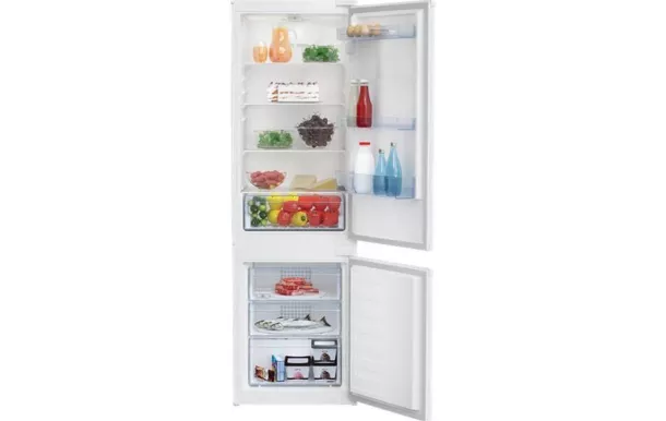 BEKO Réfrigérateur intégrable combiné 2 portes 271 litres - BCSA285K4SFN
