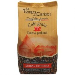 MAISON TAILLEFER CAFE GRAIN MOKA ETHIOPIE BIO 900  005604