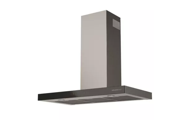 GLEM Hotte décorative murale 90 cm débit 679 m3/h - GHBS97IX