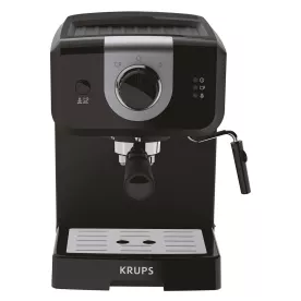 KRUPS OPIO Noir 15B Moulu 1/2T Buse Vapeur - YY3956FD