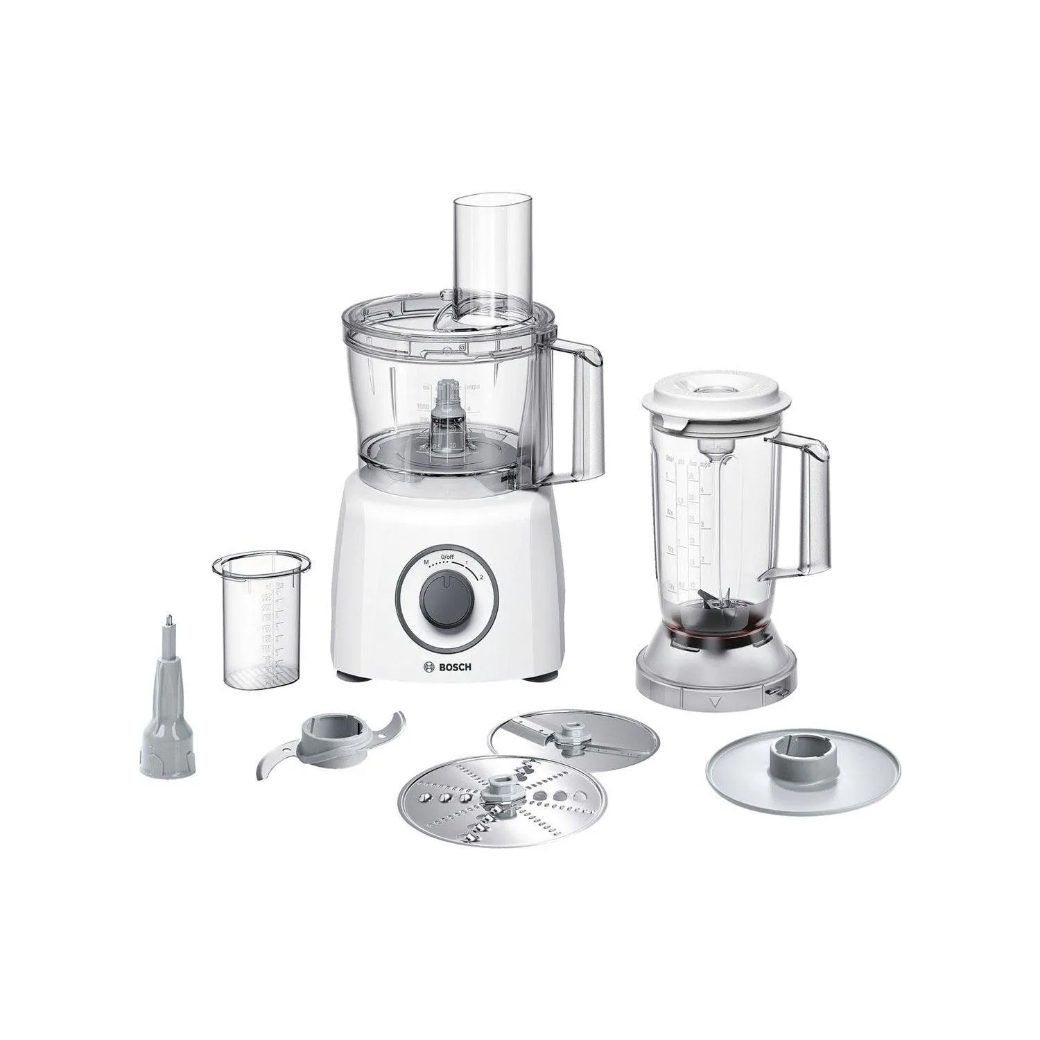 BOSCH Robot multifonction Bol 2 3 litres 30 fonctions MCM3200W