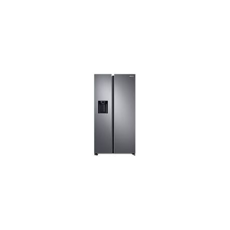 SAMSUNG Réfrigérateur américain 409+225 litres platinum - RS68CG883ES9EF