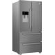 BEKO Réfrigérateur multiportes 2+2 387+152L inox - GNE60542DXPN