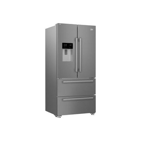 BEKO Réfrigérateur multiportes 2+2 387+152L inox - GNE60542DXPN