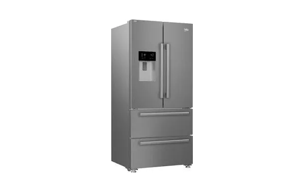 BEKO Réfrigérateur multiportes 2+2 387+152L inox - GNE60542DXPN