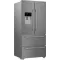 BEKO Réfrigérateur multiportes 2+2 387+152L inox - GNE60542DXPN