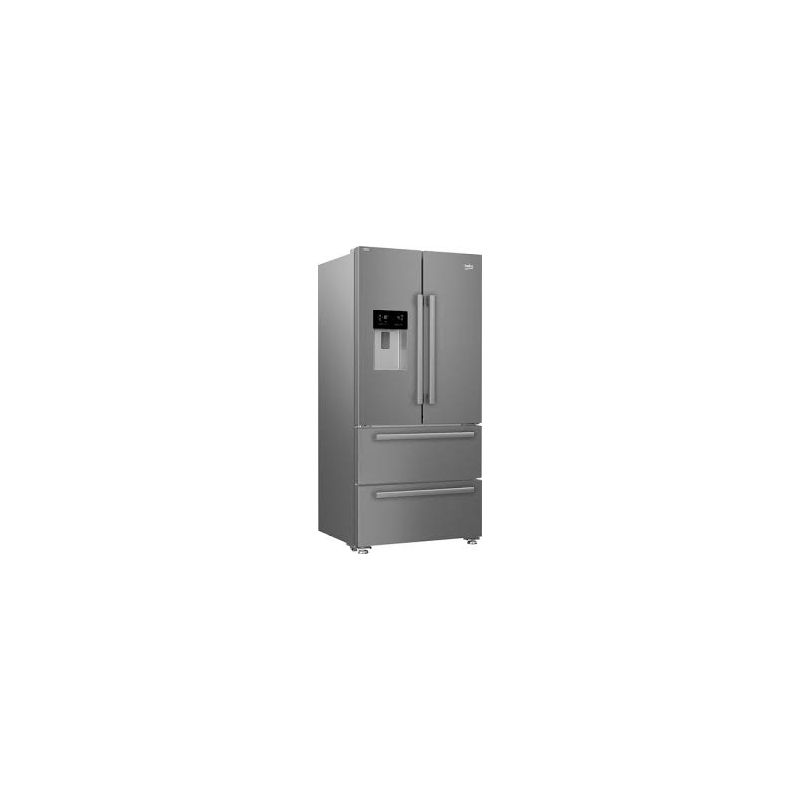 BEKO Réfrigérateur multi-portes 2+2 387+152L inox - GNE60542DXPN