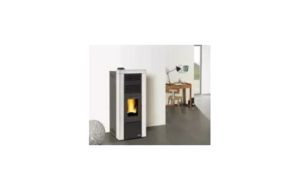 GODIN POÊLE À GRANULÉS 490324000337 EGIO BLANC