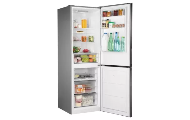 BRANDT Réfrigérateur combiné no-frost 327 litres - BFC8562NX