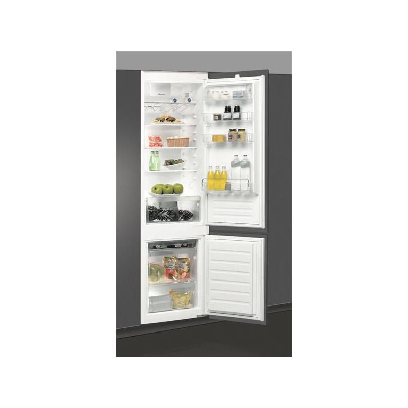 WHIRLPOOL Réfrigérateur intégrable combiné ART971012