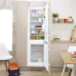 INDESIT Réfrigérateur intégrable combiné  BI18DC2