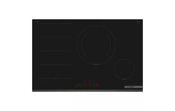 BOSCH Table de cuisson 80 cm 4 foyers dont powerboost - PXE831HC1E