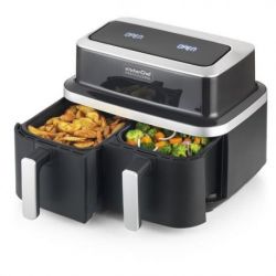 KITCHENCHEF FRITEUSE MULTICUISEUR AIRFRYER 2600W 2 KCPFR84AIRDUO