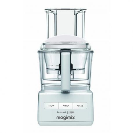 MAGIMIX ROBOT COMPACT 3200XL BLANC + PRESSE AGRUME 85315F