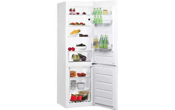 INDESIT Réfrigérateur combiné 2 portes 339 l (228+111) - LI8S2EW