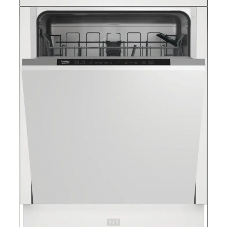 BEKO Lave-vaisselle tout intégrable 60 cm 13 couverts 47dB - PDIN25311