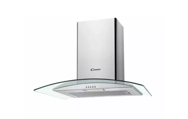 CANDY Hotte décorative 60 cm débit 456 m3/h inox - CGM64/1X