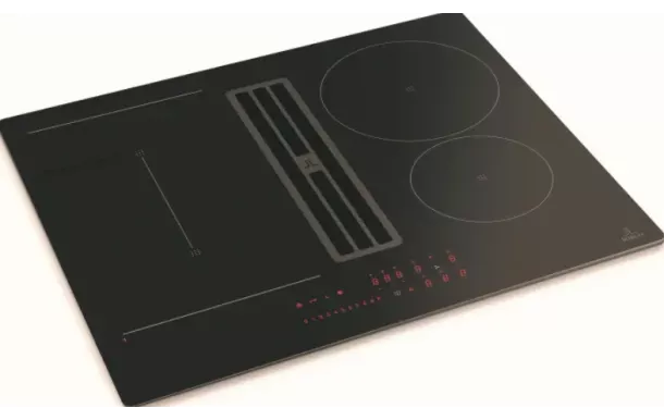 ROBLIN Table de cuisson induction aspirante 60 cm débit 500 m3/h Mezzo - 6308617