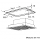 SIEMENS groupe filtrant 73 cm argent débit 379 m3/h - LB75565