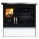 DEVILLE cuisinière à bois Melisse 90 9 kw buche de 50 cm - C086AB01