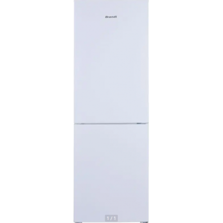 BRANDT Réfrigérateur combiné 2 portes 327 litres (221+106) - BFC8562NW