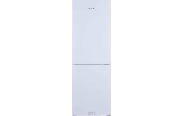 BRANDT Réfrigérateur combiné 2 portes 327 litres (221+106) - BFC8562NW